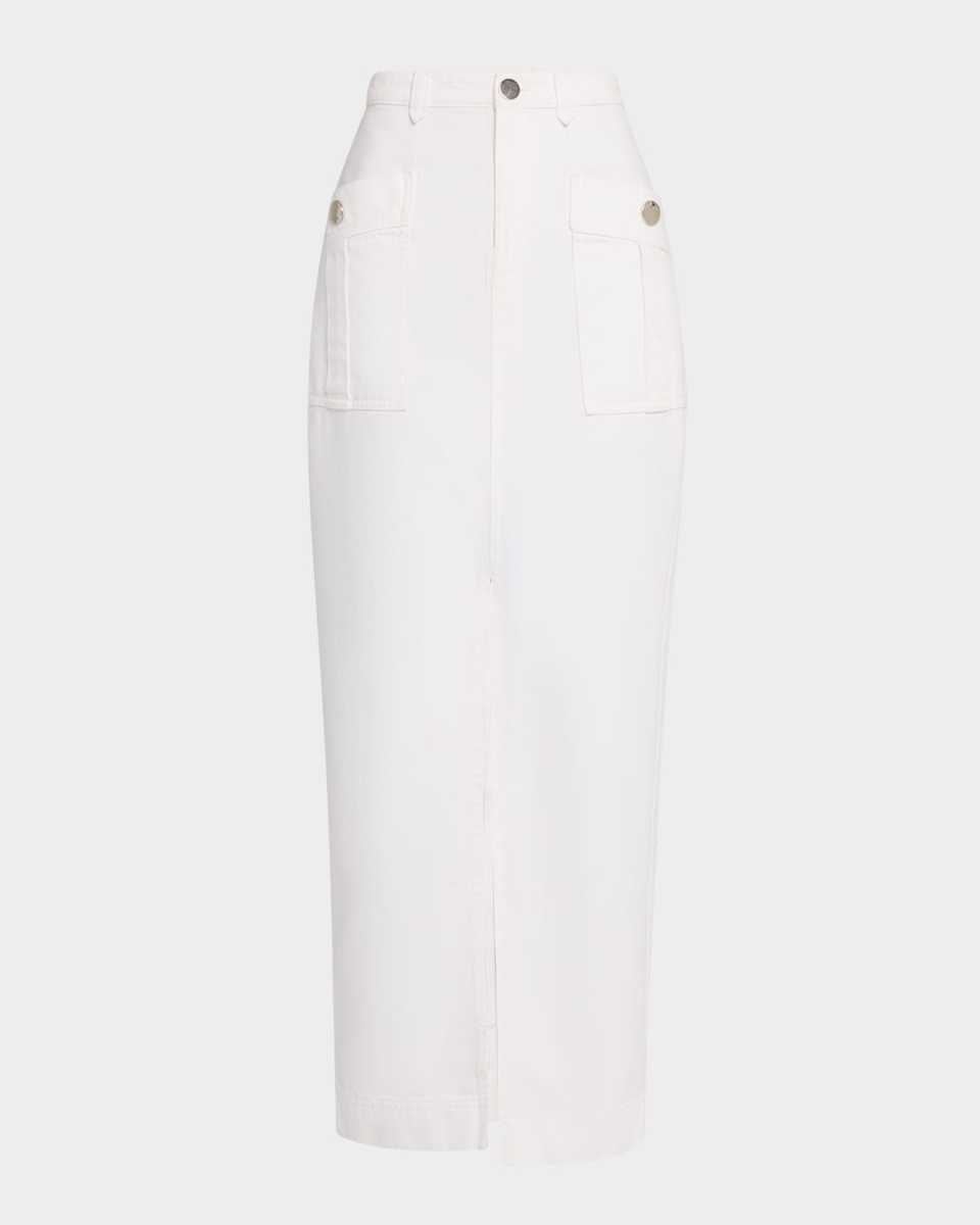 Fallon Cargo Midi Skirt